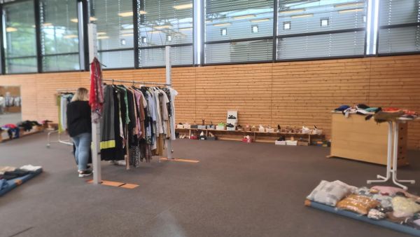 Impressionen von der Kleiderparty