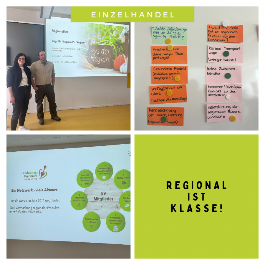 Regional ist klasse!