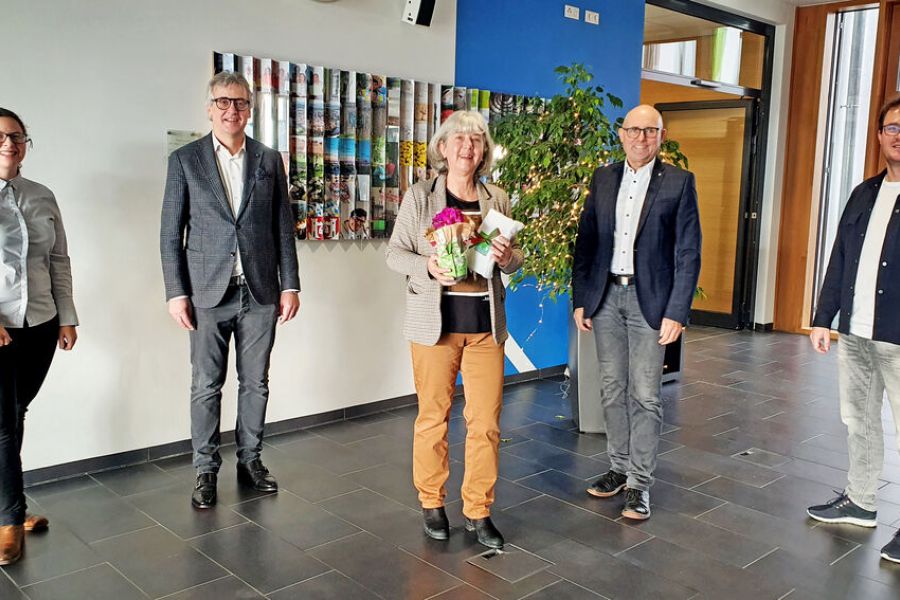 60. Geburtstag von Helga Bruckmüller