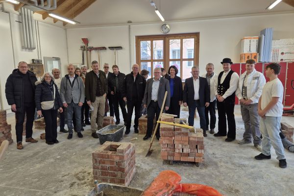 Außenstelle Furth im Wald: Leuchtturmprojekt der Baubegegnungstage