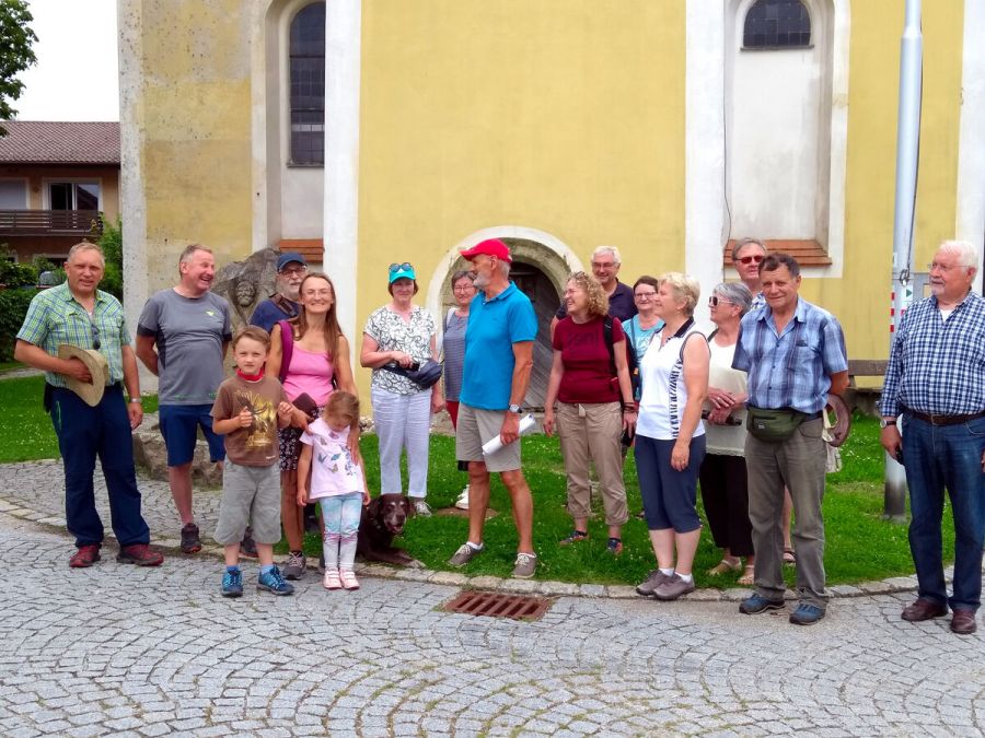 Ausflug ins Mittelalter