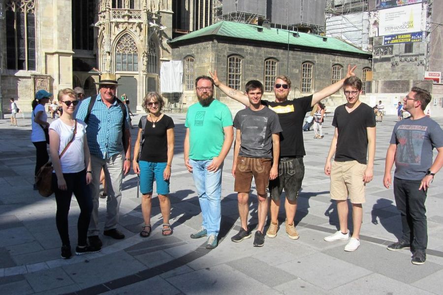 4. Jahrgang der BS+ feiert Abschluss - daheim und in Wien