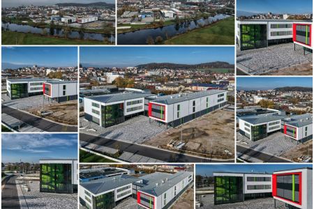 Aus der Vogelperspektive: Stammschule Badstraße