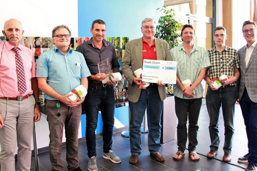 Nochmal Erster: 1. Begegnungspreis geht an unsere Schule