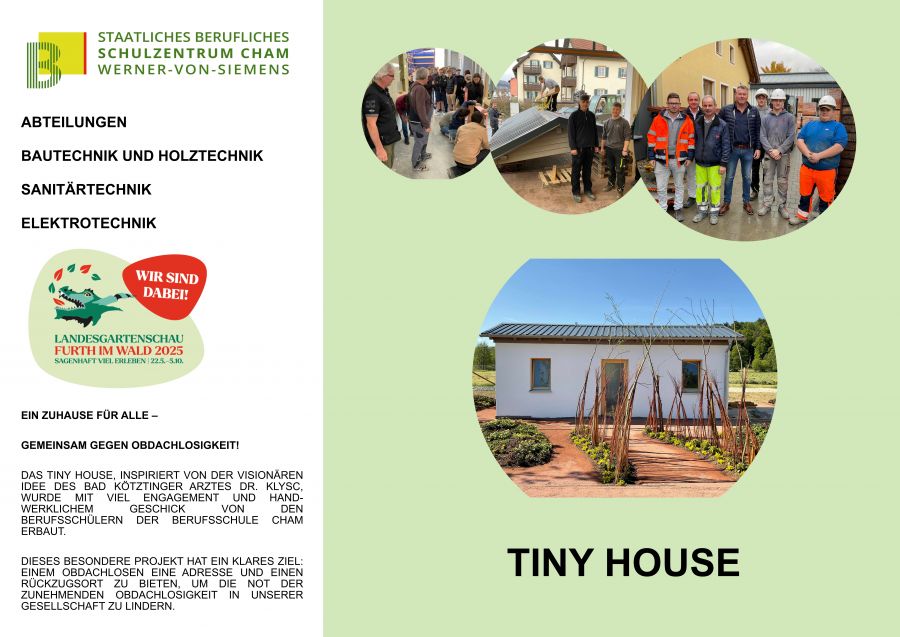 Außenstelle Furth im Wald: Tiny House hat seinen Platz bei der Landesgartenschau 2025