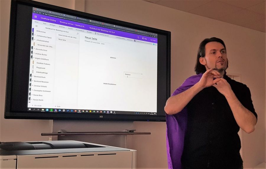 ROCK YOUR CLASSROOM WITH MS TEAMS/ ONENOTE