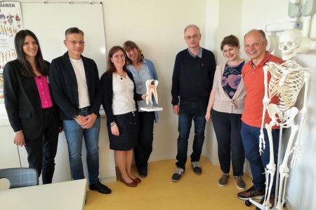 Oberpfälzer Gesundheitslehrkräfte knüpften Netzwerk