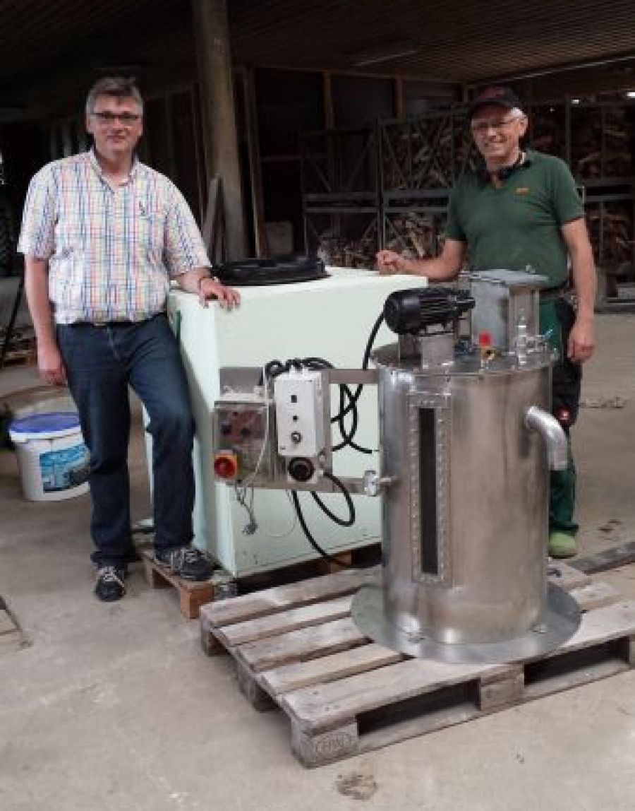 Modellbiogasanlagen für die Technikerschule