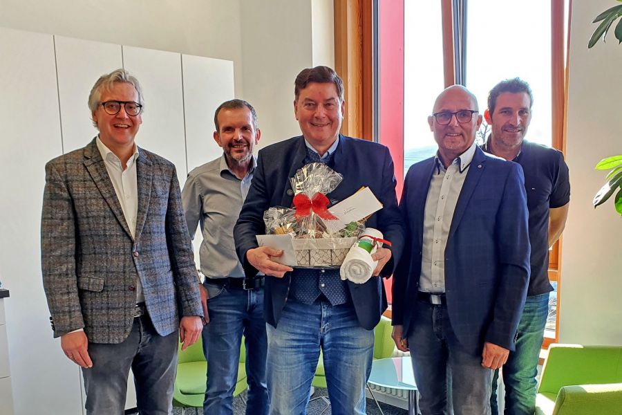 60. Geburtstag von Rainer Nusko