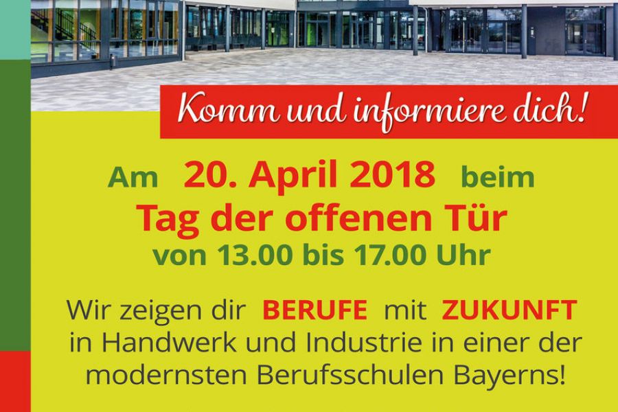Badstraße: Tag der offenen Tür am 20. April