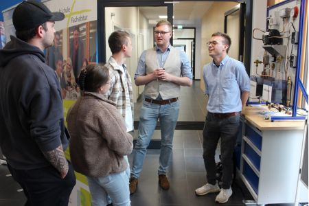 Informationsnachmittag für Interessenten und neue Schüler der Technikerschule am 27.02.2026