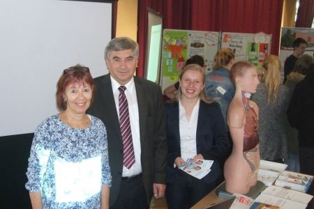 Berufsinformationsmesse CHAMSozial 2017