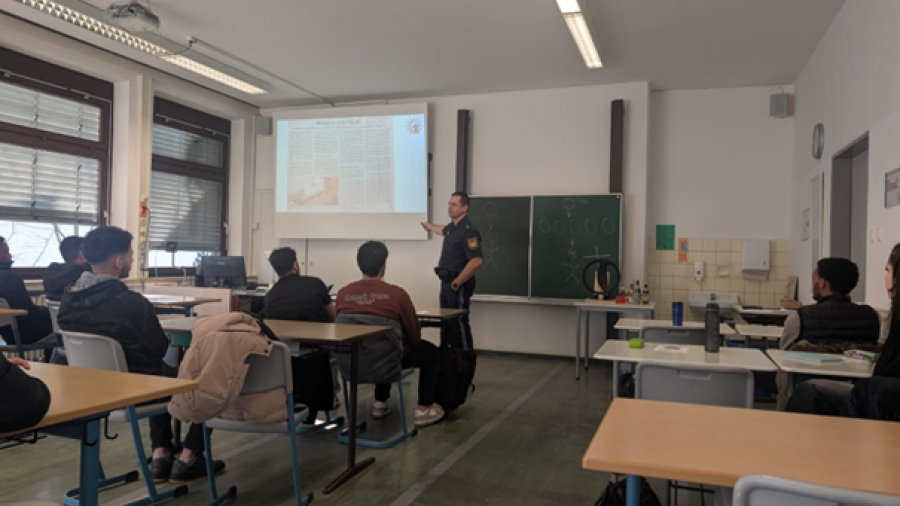 Vortrag zum Thema Suchtprävention