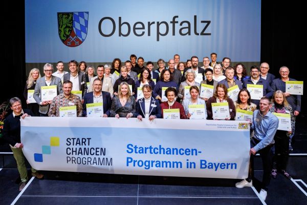 Auftaktveranstaltung des Startchancenprogramm in Fürth