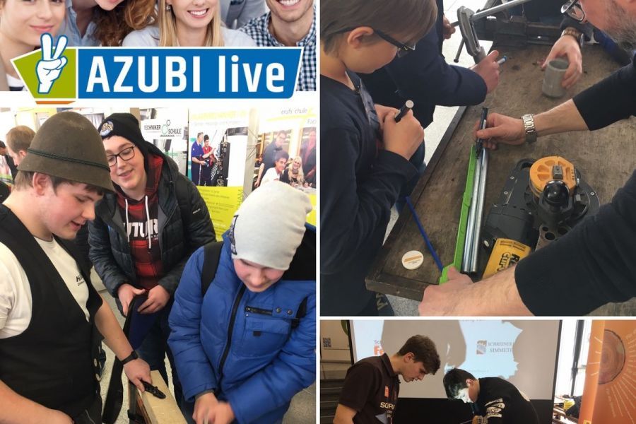 AZUBI live in Cham: Wir sind dabei!