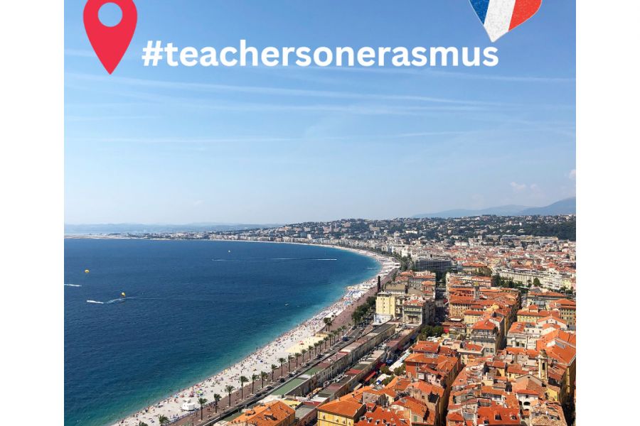 Erasmus+ Lehrerinnen lernen in Nizza 🇫🇷