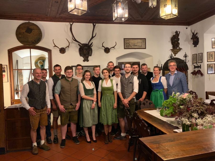 Berufsschule Cham goes Europe: Brixen