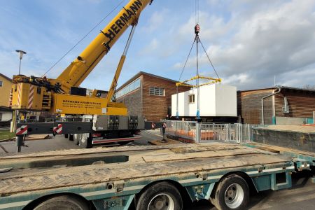 Außenstelle Furth im Wald - Tiny House geht auf Reisen