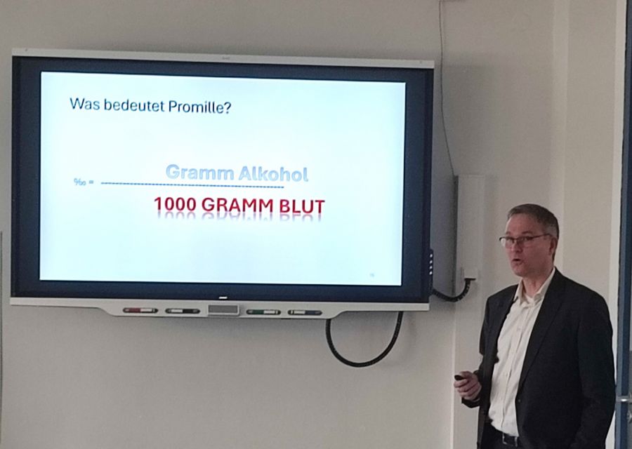 Sicherheit geht vor: Alkohol und Drogen als Unfallrisiko