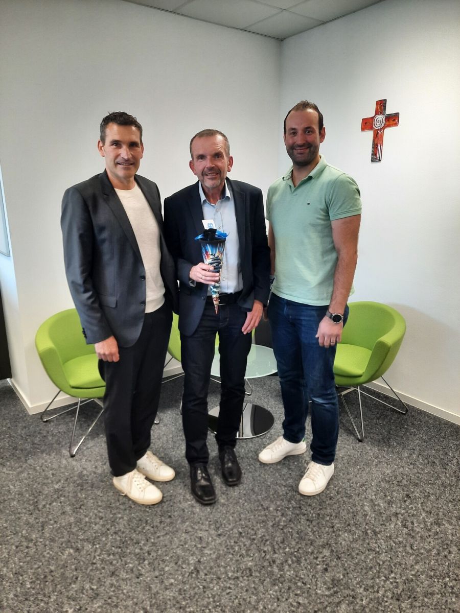 Begrüßung des neuen Ständigen Vertreters des Schulleiters