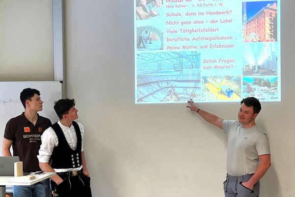 Außenstelle Furth im Wald: Berufsinfotag an der Realschule Bad Kötzting