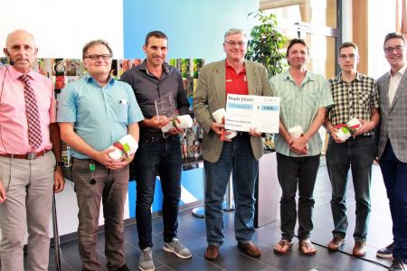 Nochmal Erster: 1. Begegnungspreis geht an unsere Schule
