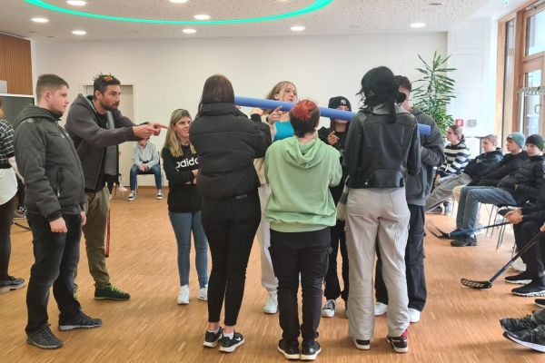 Ausflug mit den Fachpraktikern aus Schwandorf