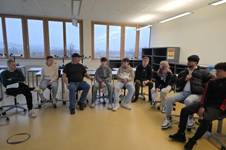 Sensibilisierung zu Alkohol und Drogen