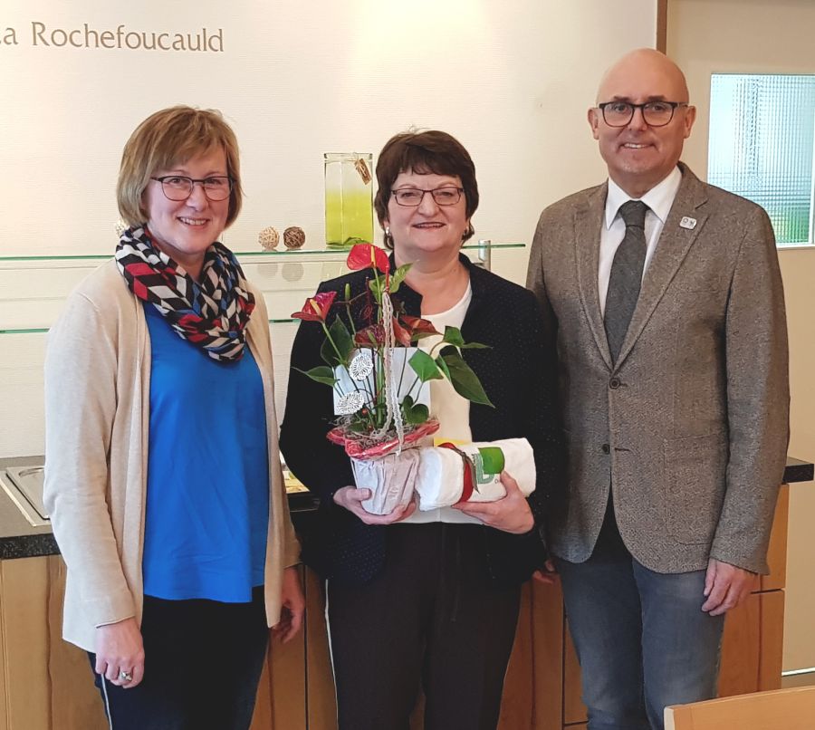 Unsere besten Glückwünsche für Christine Balk