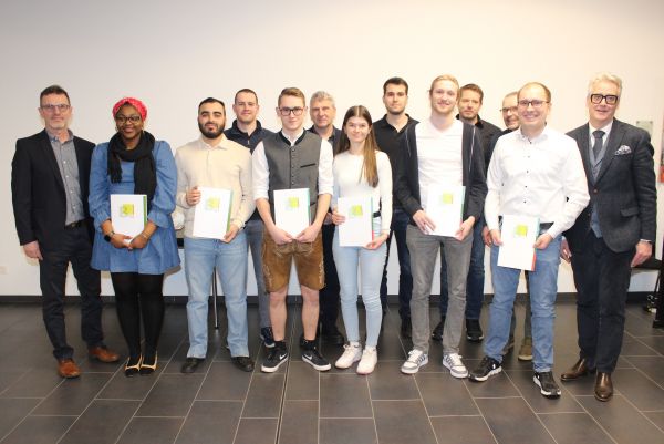 Die Prüfungsbesten!