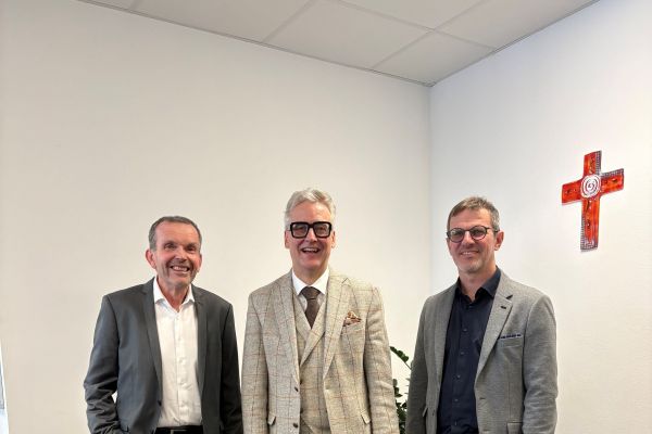 Neues Schulleitungsteam am BSZ Cham Werner-von-Siemens