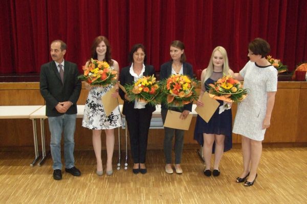 Prüfungsjahrgang 2016/17 Zahnmedizinische Angestellte