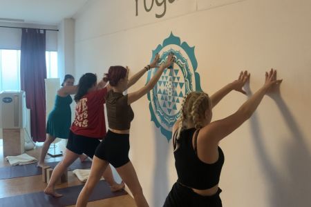 Yoga im Sportunterricht