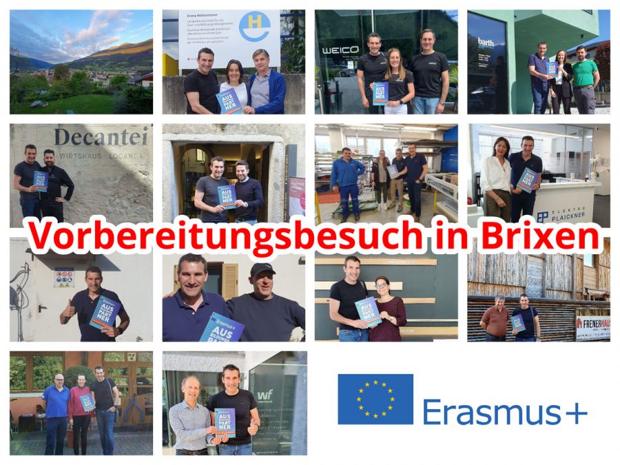 Brixen 2023: Vorbereitungsbesuch mit Terminen gespickt