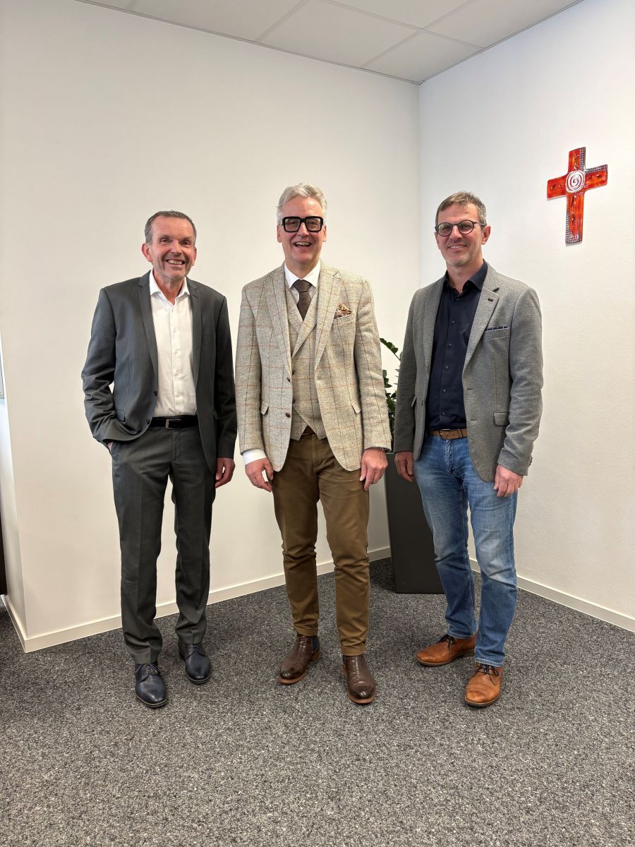 Neues Schulleitungsteam am BSZ Cham Werner-von-Siemens