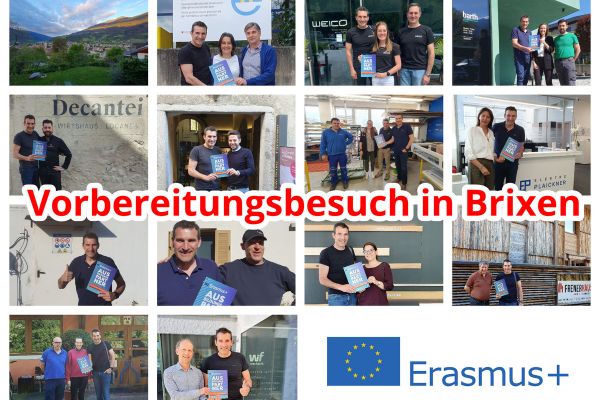 Brixen 2023: Vorbereitungsbesuch mit Terminen gespickt