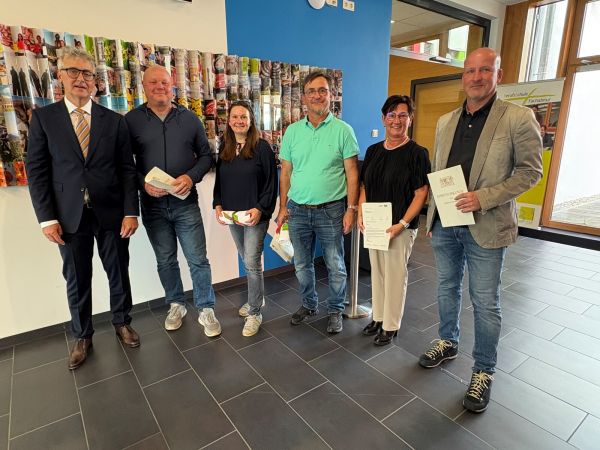 Glückwunsch zu 25 Dienstjahren