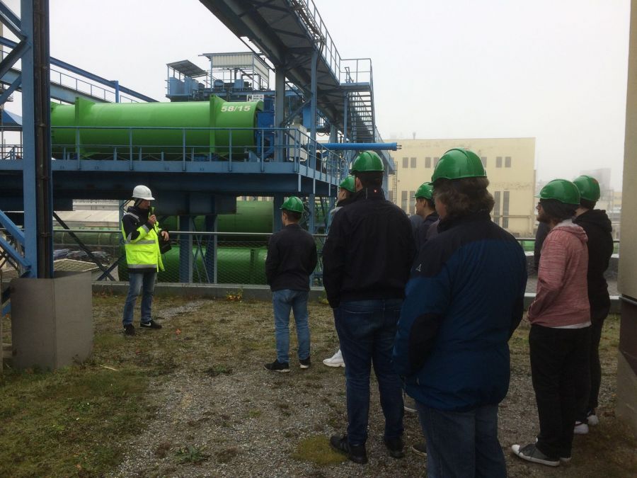 Besuch der EEG13a bei der ZMS Schwandorf