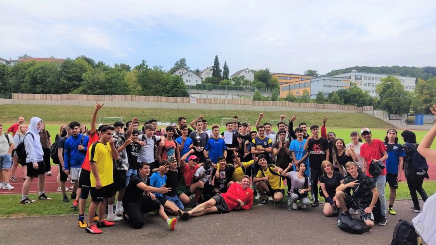 Sporttag der Abteilung Berufsvorbereitung