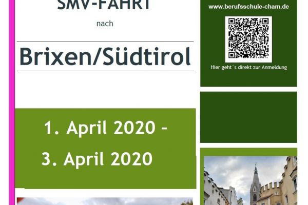 SMV-Fahrt nach Brixen: Ausgebucht!