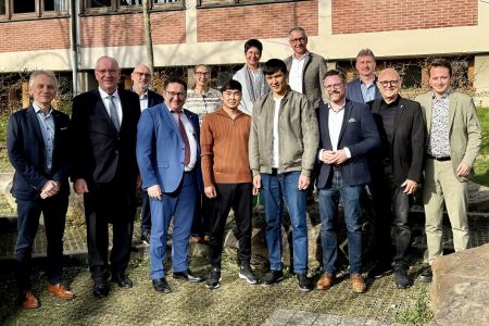 Großes Interesse am Kirgistan-Projekt