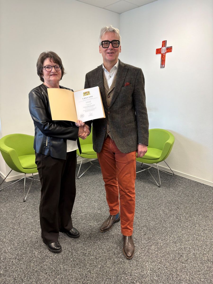 Verabschiedung in den Ruhestand