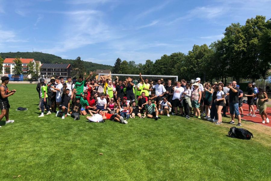 Let's kick it! ⚽ Sporttag der BIK/BVJ-Abteilung