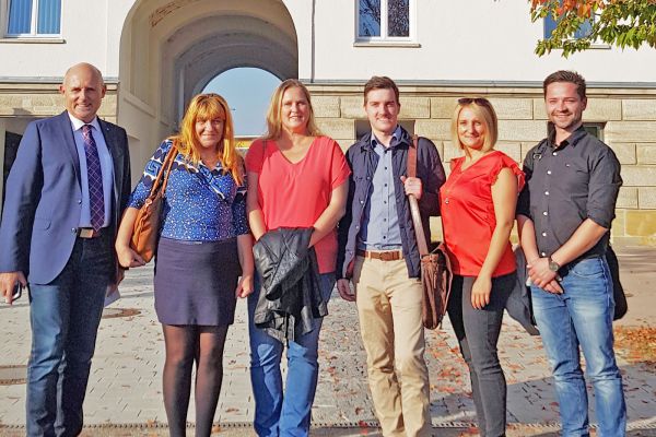 AG Digitalisierung auf Weiterbildung an der OTH Amberg-Weiden