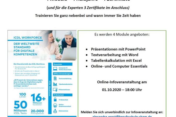 ICDL - Ein Führerschein nicht nur für kaufmännische Azubis!