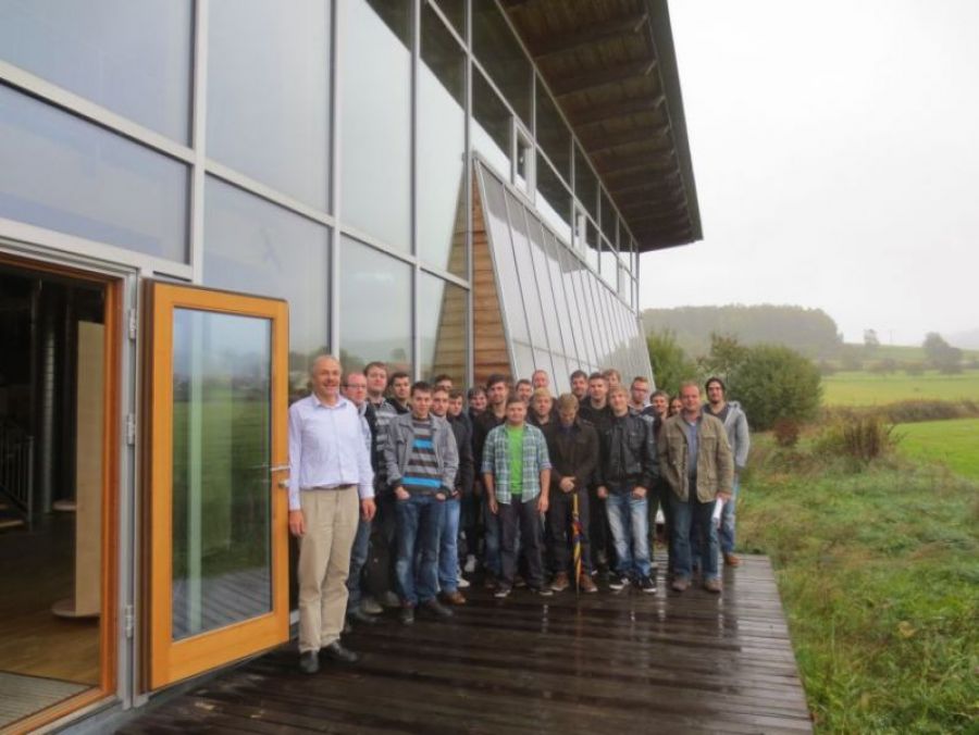 Besuch beim Naturpark Infozentrum Zwiesel